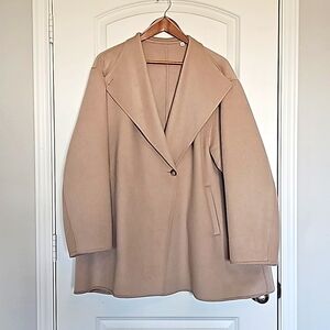 UNIQLO Wool Blend Short Coat